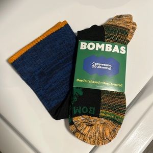 NEW WITH TAGS Bombas Men’s Compression Socks